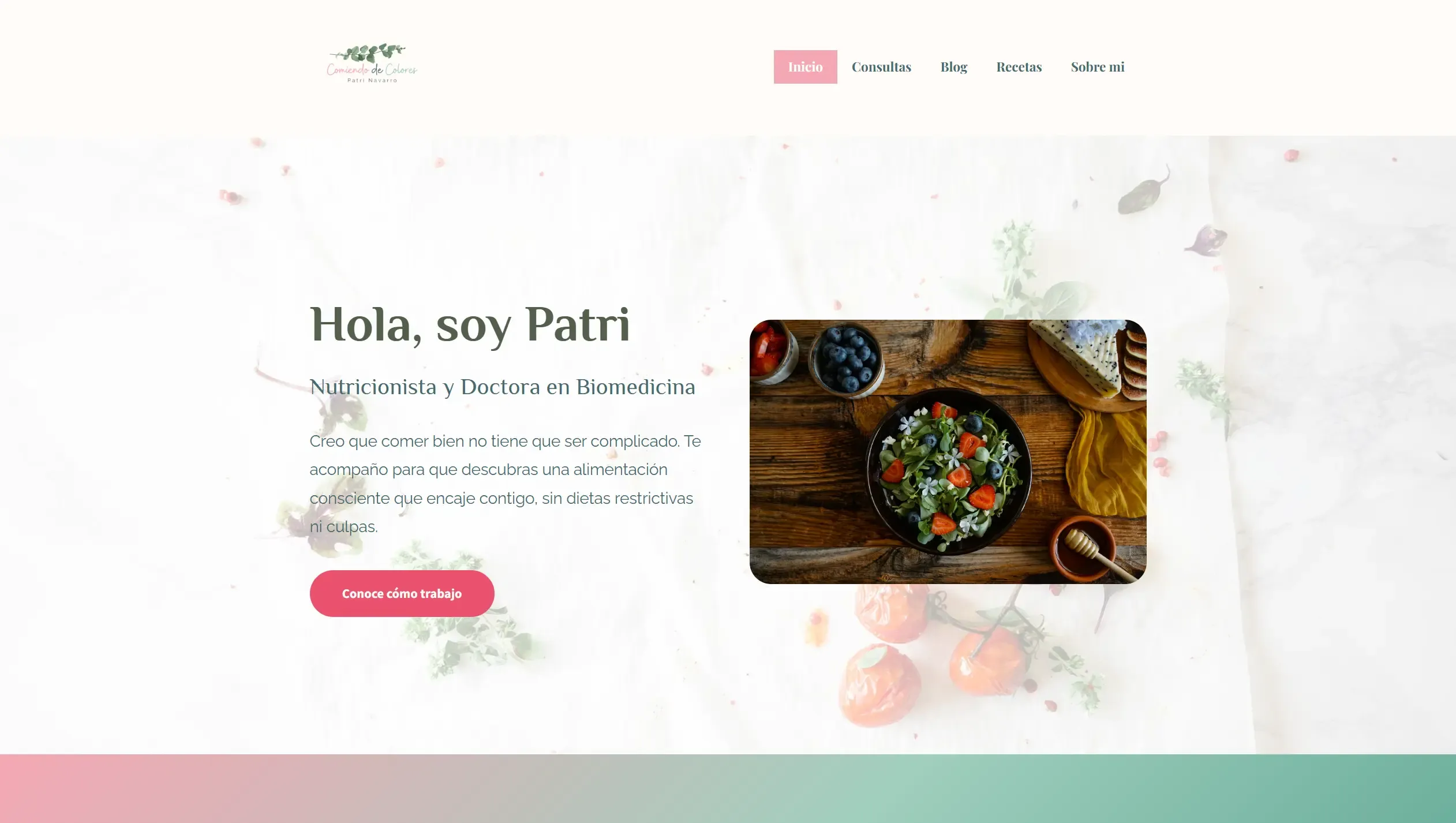 Comiendo de Colores