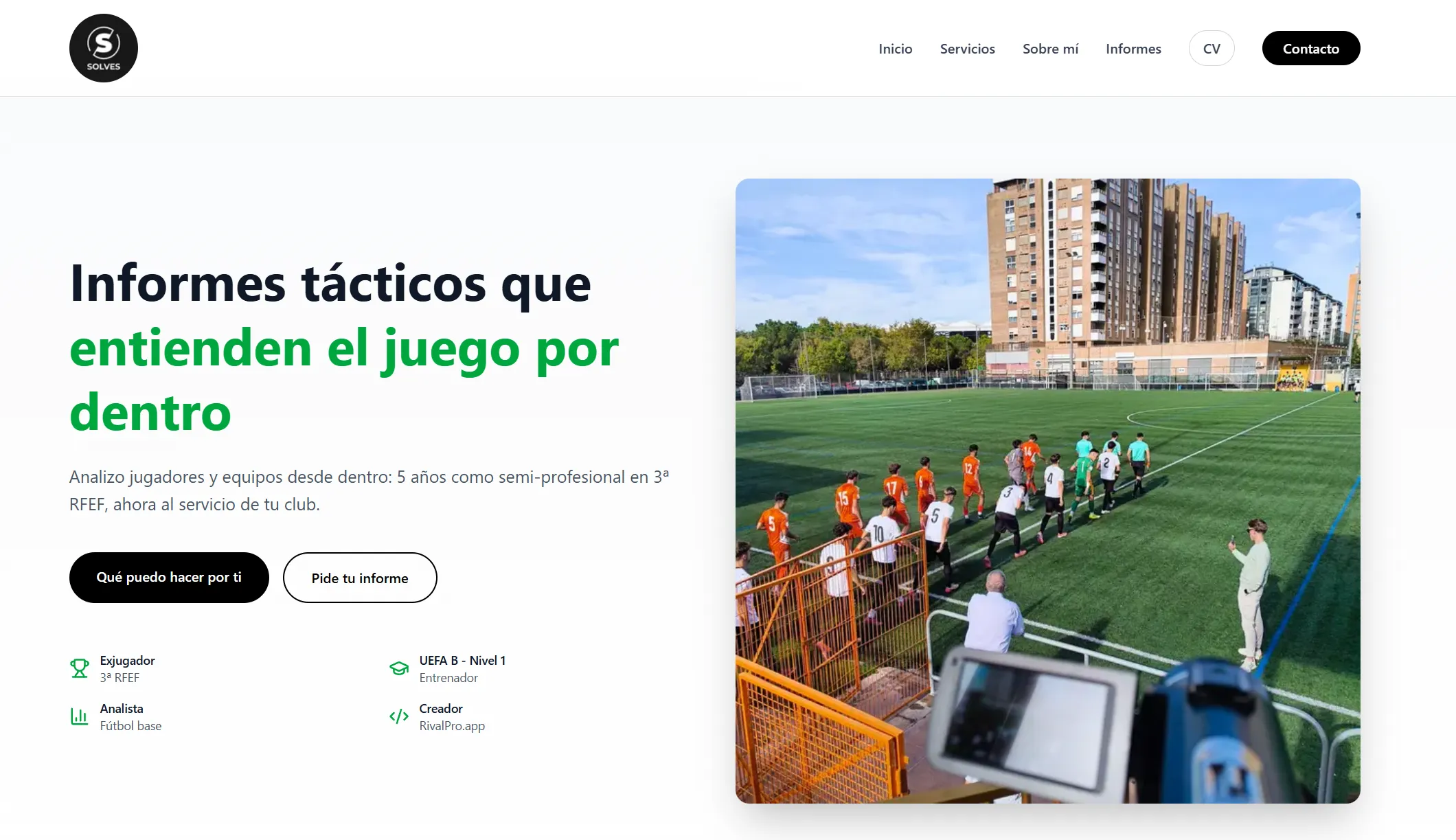 Ojeador de Fútbol