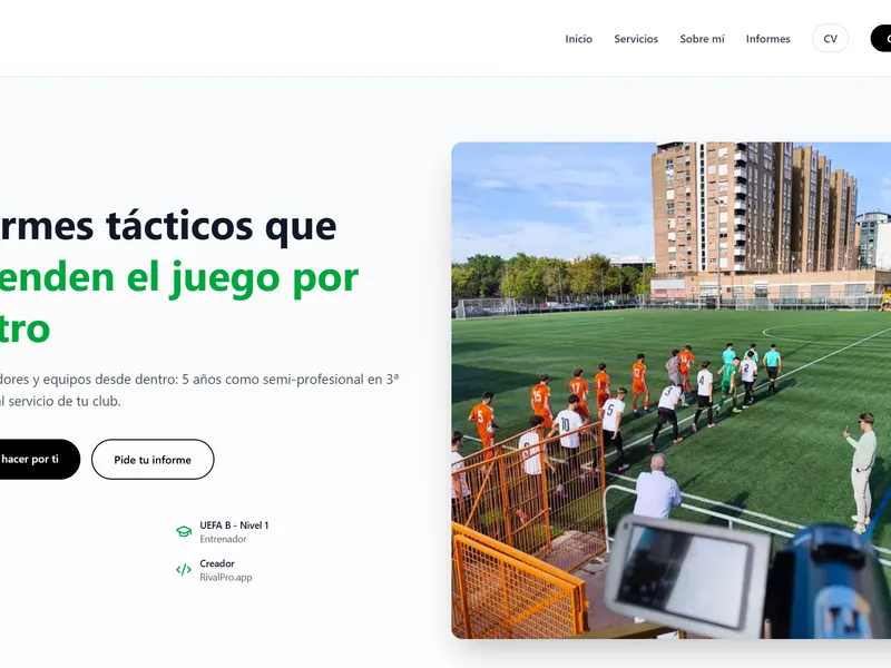 Ojeador de Fútbol